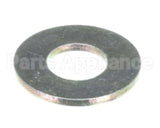 0000214 Hussmann Washer-1/4 Yellow Zinc Finish Flat