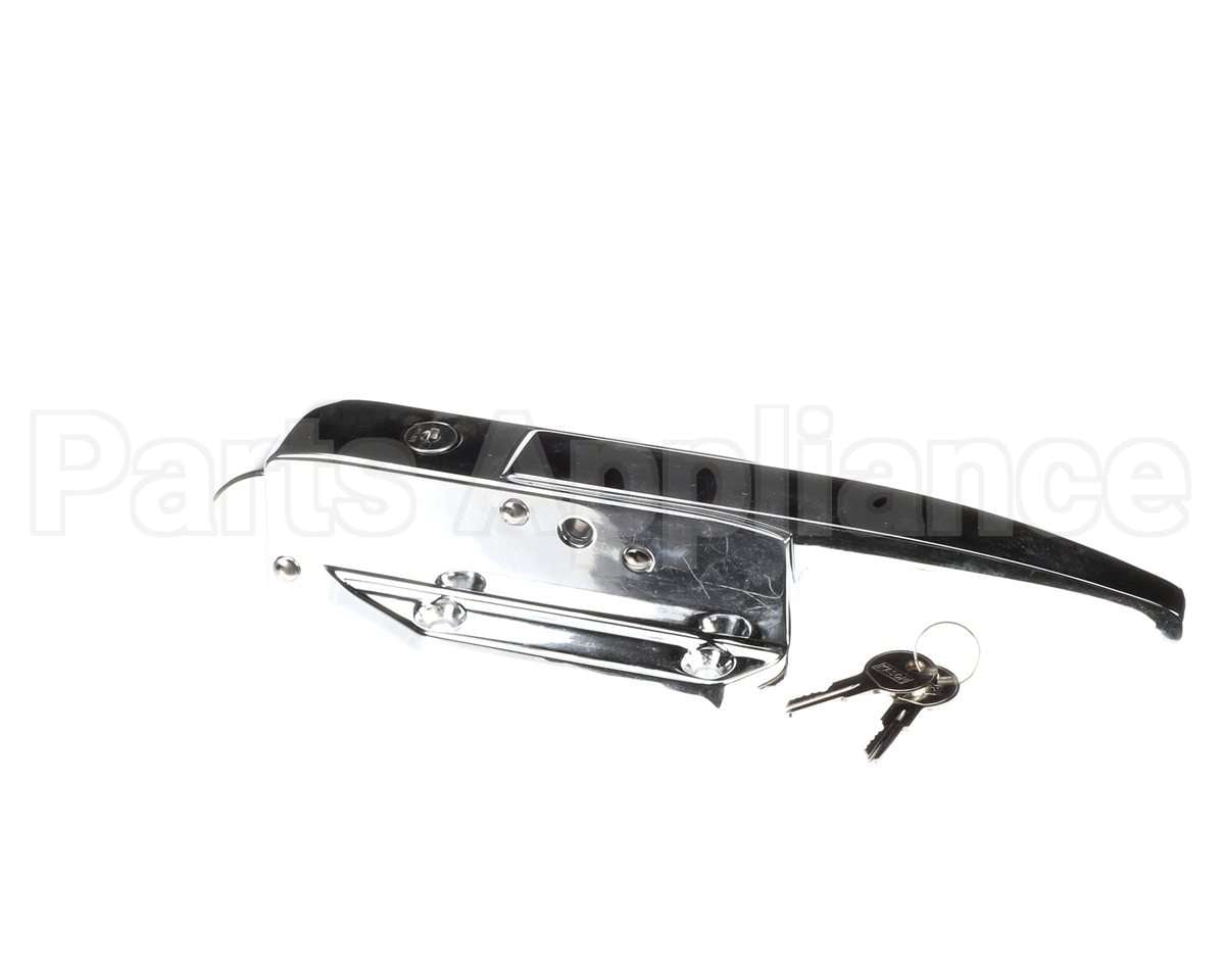 0000218 Imperial Brown Latch K77- Locking Chrome