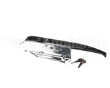 0000218 Imperial Brown Latch K77- Locking Chrome