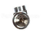 000082-40 T&S Brass 90 Degree Workboard Faucet Elbow / Knob