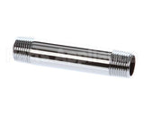 000358-40 T&S Brass Nipple / Riser, 3/8 Npt X 3 Long, Chrome