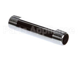 000358-40 T&S Brass Nipple / Riser, 3/8 Npt X 3 Long, Chrome