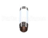 000358-40 T&S Brass Nipple / Riser, 3/8 Npt X 3 Long, Chrome