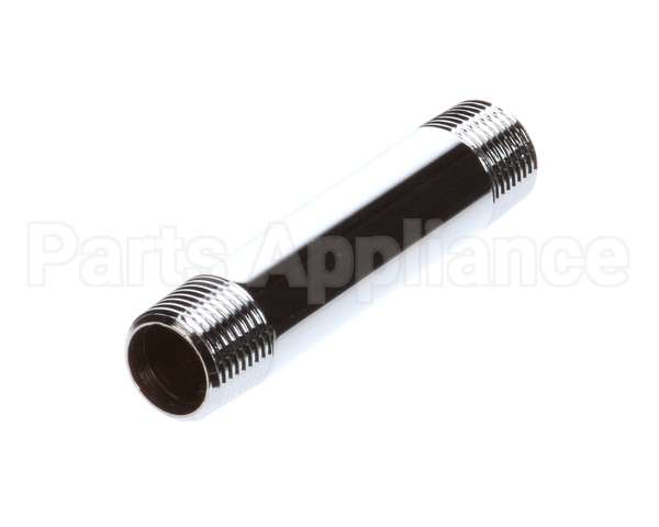 000358-40 T&S Brass Nipple / Riser, 3/8 Npt X 3 Long, Chrome