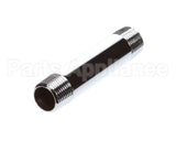 000358-40 T&S Brass Nipple / Riser, 3/8 Npt X 3 Long, Chrome