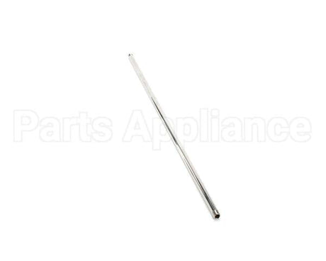 000376-40 T&S Brass 3/8 Npt X 32 Riser, Chrome Plated