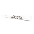 000558 Compatible Groen Label Maximum & Minimum