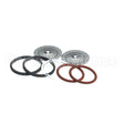 00057446 Compatible Rancilio Gasket Kit Brewing Group