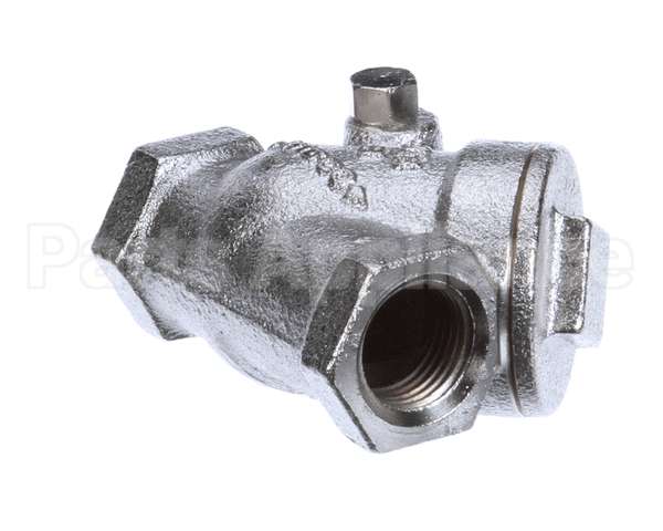 000611 Keating Check Valve Filter 38 Plated
