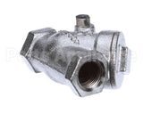 000611 Keating Check Valve Filter 38 Plated