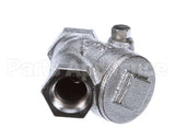 000611 Keating Check Valve Filter 38 Plated