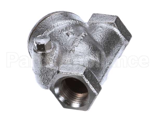 000611 Keating Check Valve Filter 38 Plated
