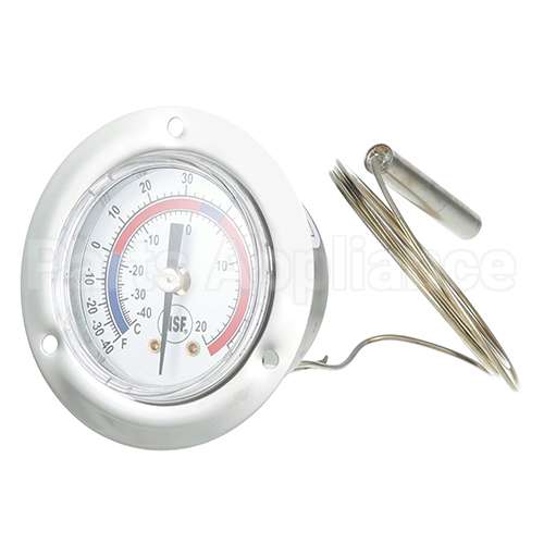 000653 Compatible Norlake Thermometer 2 Dial