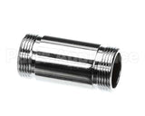000694-40 T&S Brass B-0107 Short Nipple (Chrome-Plated)