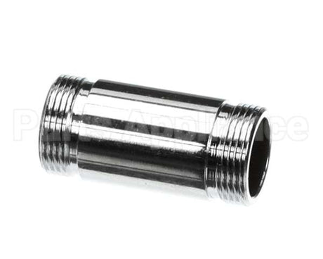 000694-40 T&S Brass B-0107 Short Nipple (Chrome-Plated)