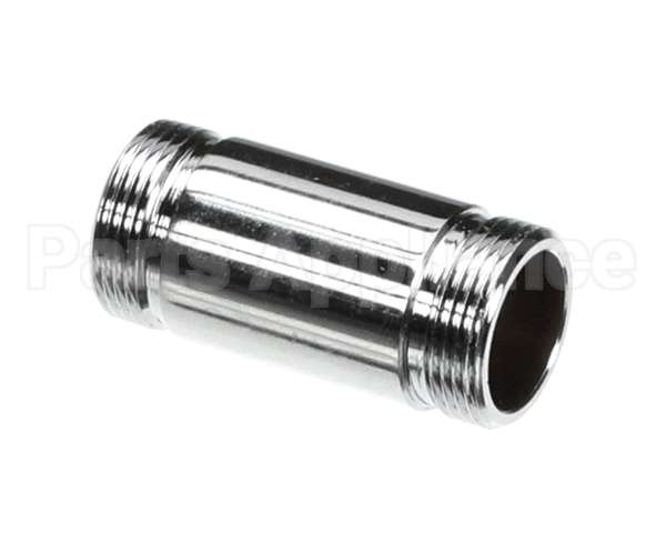 000694-40 T&S Brass B-0107 Short Nipple (Chrome-Plated)