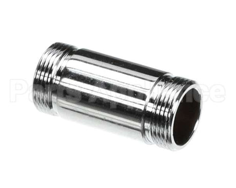 000694-40 T&S Brass B-0107 Short Nipple (Chrome-Plated)