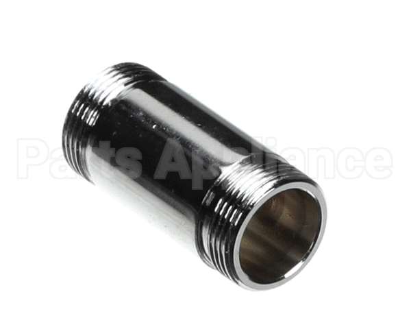 000694-40 T&S Brass B-0107 Short Nipple (Chrome-Plated)