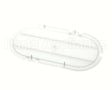 00094L Grindmaster Cecilware Cover-Top Lower Light-Ht/G