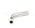 00095L Grindmaster Cecilware Fitting Syrup 1/4 Bent