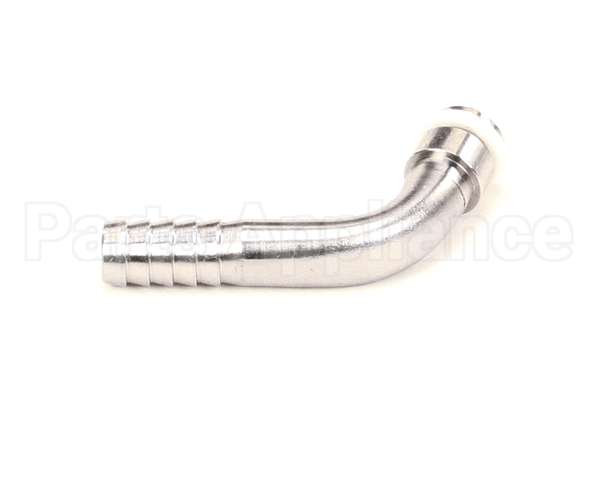 00095L Grindmaster Cecilware Fitting Syrup 1/4 Bent