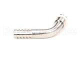 00095L Grindmaster Cecilware Fitting Syrup 1/4 Bent