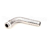 00095L Grindmaster Cecilware Fitting Syrup 1/4 Bent