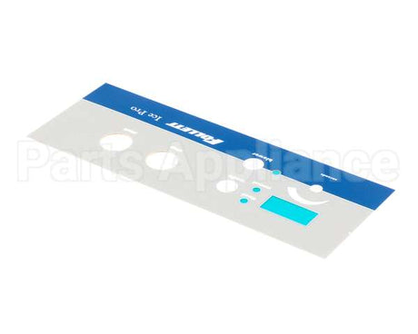 00106054 Follett Overlay Semiauto Transparent Green Win