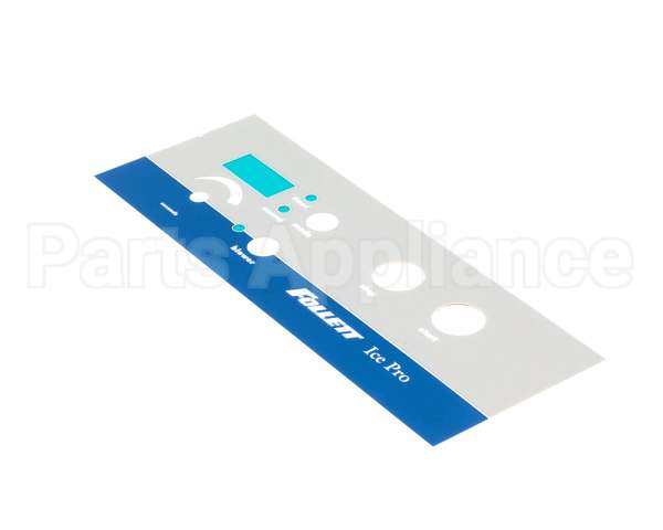 00106054 Follett Overlay Semiauto Transparent Green Win