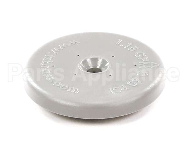 001121-45 T&S Brass B-0107 Spray Valve Spray Face, Gray (201