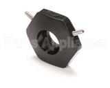 001126-20 T&S Brass B-0580 Black Handle, Heat Resistant
