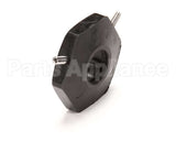 001126-20 T&S Brass B-0580 Black Handle, Heat Resistant