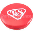 001193-19NS Compatible TS Brass Red Button