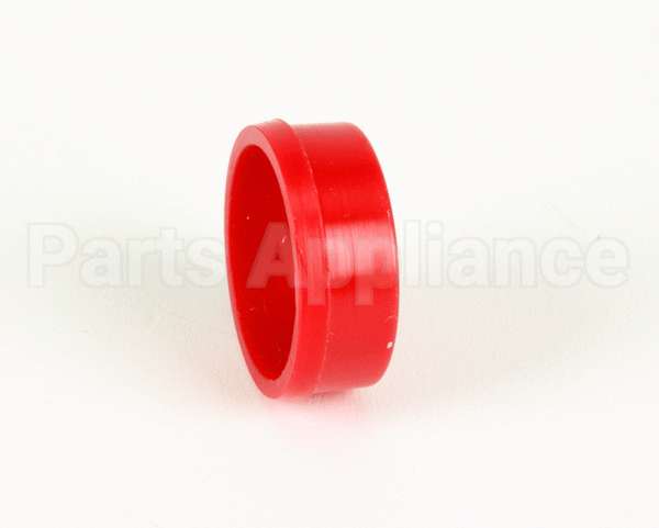 001194-45 T&S Brass Snap-In Index Button, Red (Hot Water)