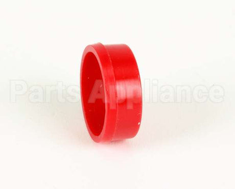 001194-45 T&S Brass Snap-In Index Button, Red (Hot Water)