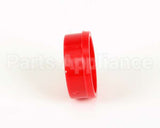 001194-45 T&S Brass Snap-In Index Button, Red (Hot Water)