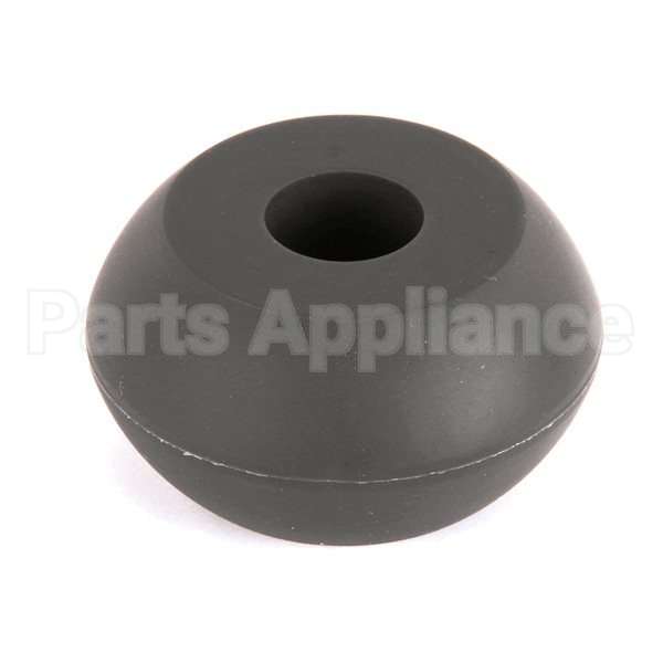 00121.53 Compatible CMA Drain Ball Dome Black Silicone