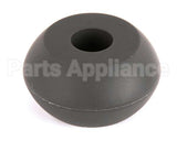 00121.53 Cma Drain Ball Dome Black Silicone