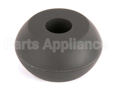 00121.53 Cma Drain Ball Dome Black Silicone