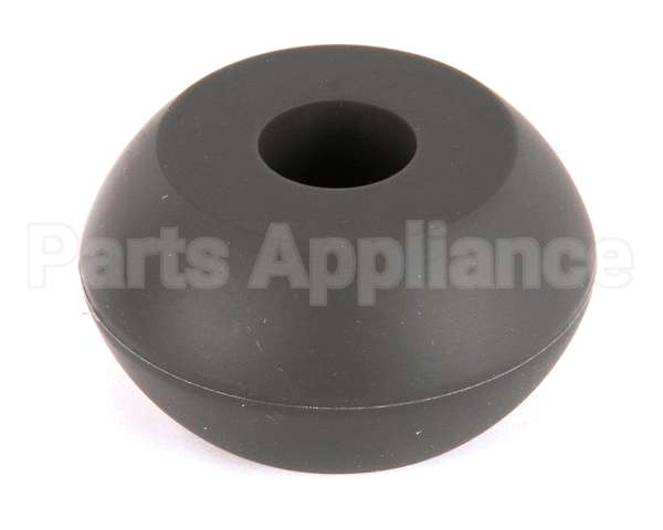 00121.53 Cma Drain Ball Dome Black Silicone