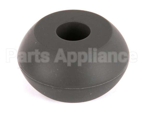 00121.53 Cma Drain Ball Dome Black Silicone