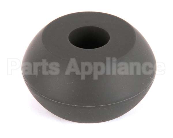 00121.53 Cma Drain Ball Dome Black Silicone