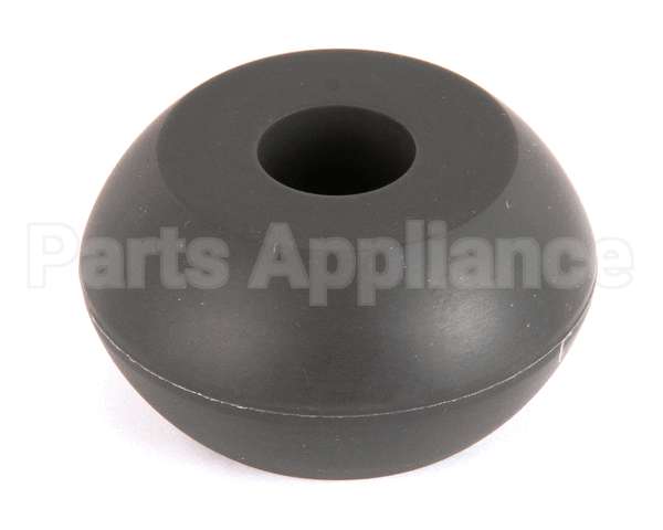 00121.53 Cma Drain Ball Dome Black Silicone