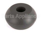00121.53 Cma Drain Ball Dome Black Silicone