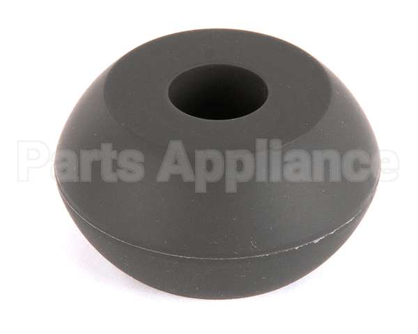 00121.53 Cma Drain Ball Dome Black Silicone