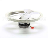 00121566 Follett Fan, Assy W/Motor Wall Ring, Impellar An