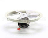 00121566 Follett Fan, Assy W/Motor Wall Ring, Impellar An