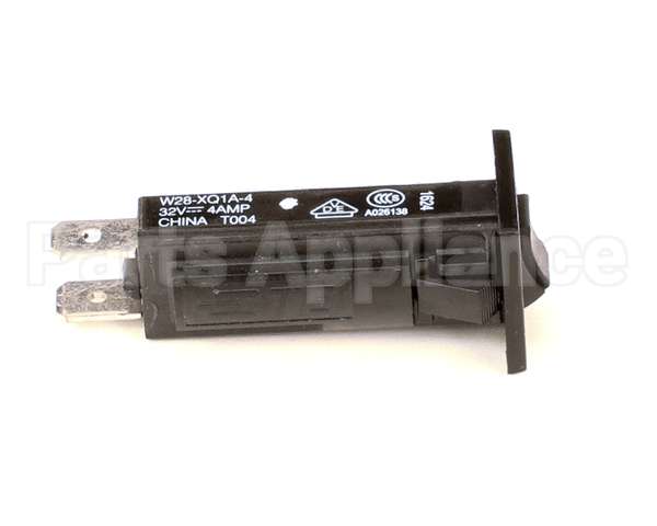 00126912 Follett Circuit Breaker, 4A Panel Mount, Horizon