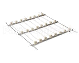 00128 Wisco 1000W, 120V, 8 Row Wire Element
