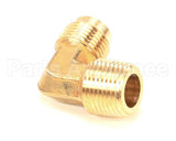00129486 Follett Fitting Adapter 90 Deg Elbow 38 Tube
